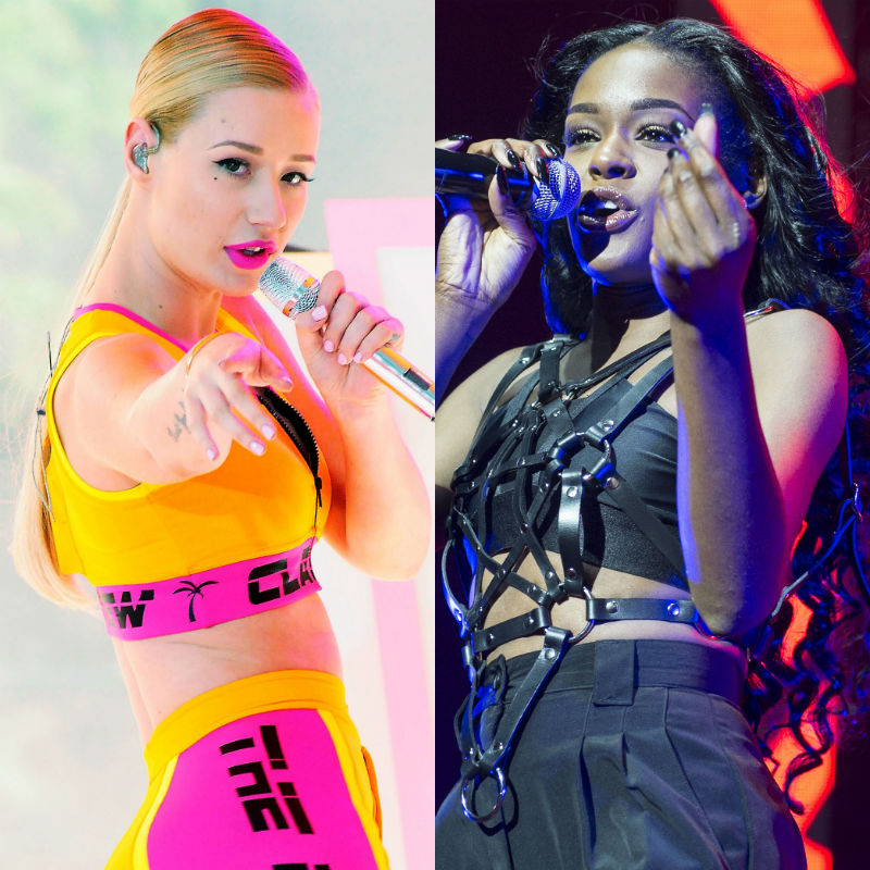 Iggy Azalea and Azealia Banks clash over cultural appropriation